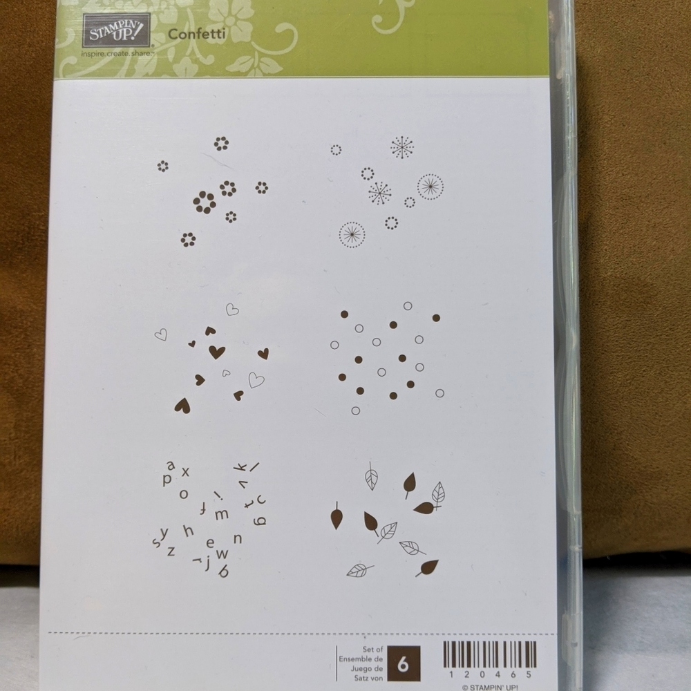 Stampin' Up - Confetti Stamp Set